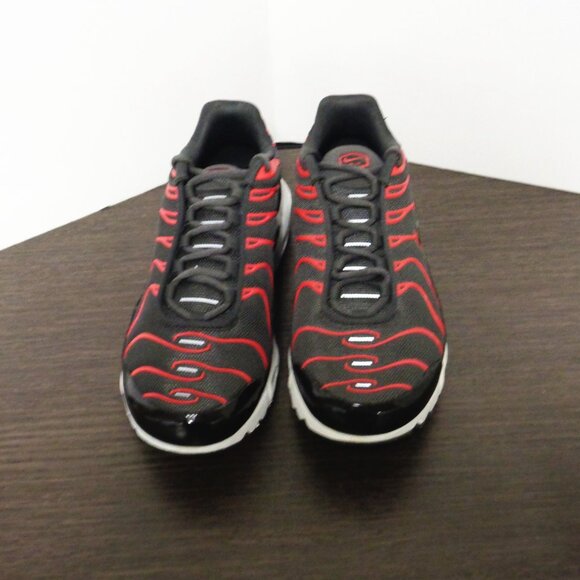 Brand New Nike Air Max Plus Youth sz:6.5 Ash/Black/Red. In  Brand New Nike Air Max Plus Youth sz:6.5 Ash/Black/Red. In Box. CD0609-200 F53